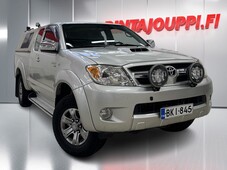 Toyota Hilux vaihtoauto
