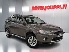 Mitsubishi Outlander vaihtoauto