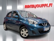 Nissan Micra vaihtoauto