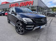 Mercedes-Benz ML vaihtoauto