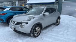 Nissan Juke vaihtoauto