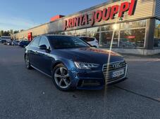 Audi A4 vaihtoauto