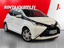Toyota AYGO vaihtoauto