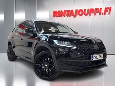 Skoda Kodiaq vaihtoauto
