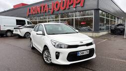 Kia Rio vaihtoauto