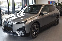BMW iX vaihtoauto