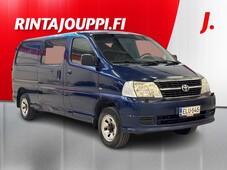 Toyota Hiace vaihtoauto