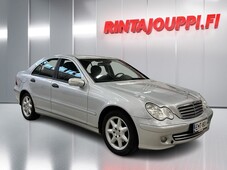 Mercedes-Benz C vaihtoauto