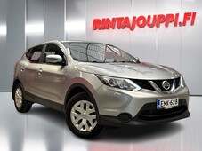 Nissan Qashqai vaihtoauto