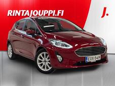 Ford Fiesta vaihtoauto