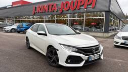 Honda Civic vaihtoauto