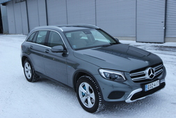 Mercedes-Benz GLC vaihtoauto