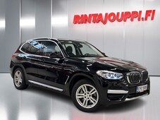 BMW X3 vaihtoauto