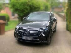 Mercedes-Benz EQC vaihtoauto