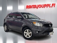 SsangYong Korando vaihtoauto