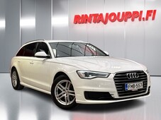 Audi A6 vaihtoauto