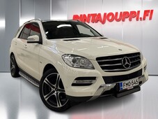 Mercedes-Benz ML vaihtoauto