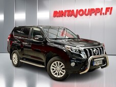 Toyota Land Cruiser vaihtoauto