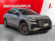 Audi Q4 e-tron vaihtoauto