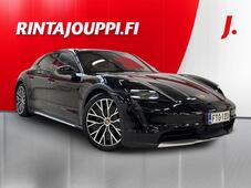 Porsche Taycan vaihtoauto