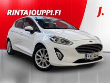 Ford Fiesta vaihtoauto