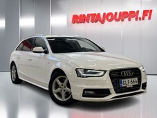 Audi A4 vaihtoauto