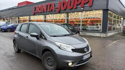 Nissan NOTE vaihtoauto