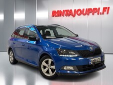 Skoda Fabia vaihtoauto
