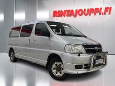 Toyota Hiace vaihtoauto