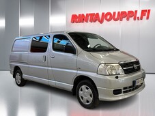 Toyota Hiace vaihtoauto