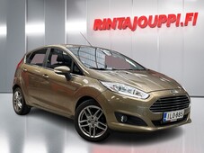 Ford Fiesta vaihtoauto