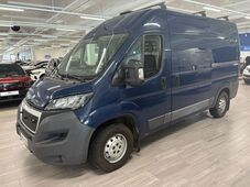 Peugeot Boxer vaihtoauto