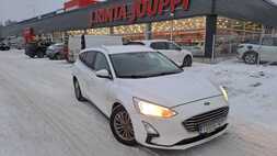 Ford Focus vaihtoauto