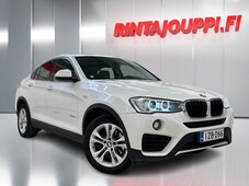 BMW X4 vaihtoauto
