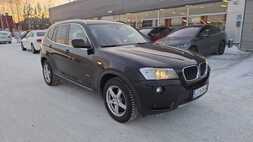 BMW X3 vaihtoauto