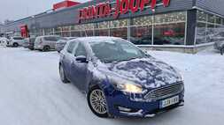Ford Focus vaihtoauto