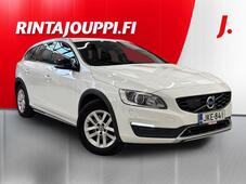 Volvo V60 Cross Country vaihtoauto