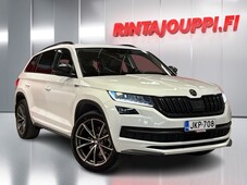 Skoda Kodiaq vaihtoauto