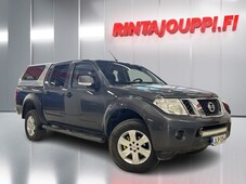 Nissan Navara vaihtoauto