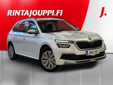 Skoda Kamiq vaihtoauto