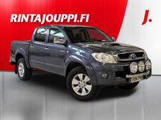 Toyota Hilux vaihtoauto
