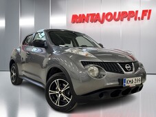 Nissan Juke vaihtoauto