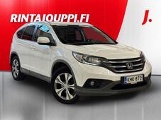 Honda CR-V vaihtoauto