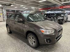 Mitsubishi ASX vaihtoauto