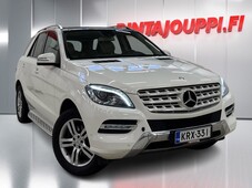 Mercedes-Benz ML vaihtoauto