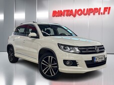 Volkswagen Tiguan vaihtoauto
