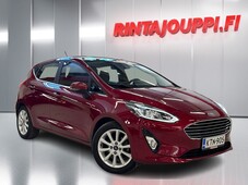 Ford Fiesta vaihtoauto