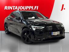 Audi e-tron vaihtoauto