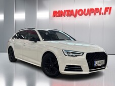 Audi A4 vaihtoauto