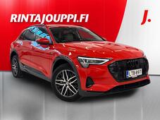 Audi e-tron vaihtoauto
